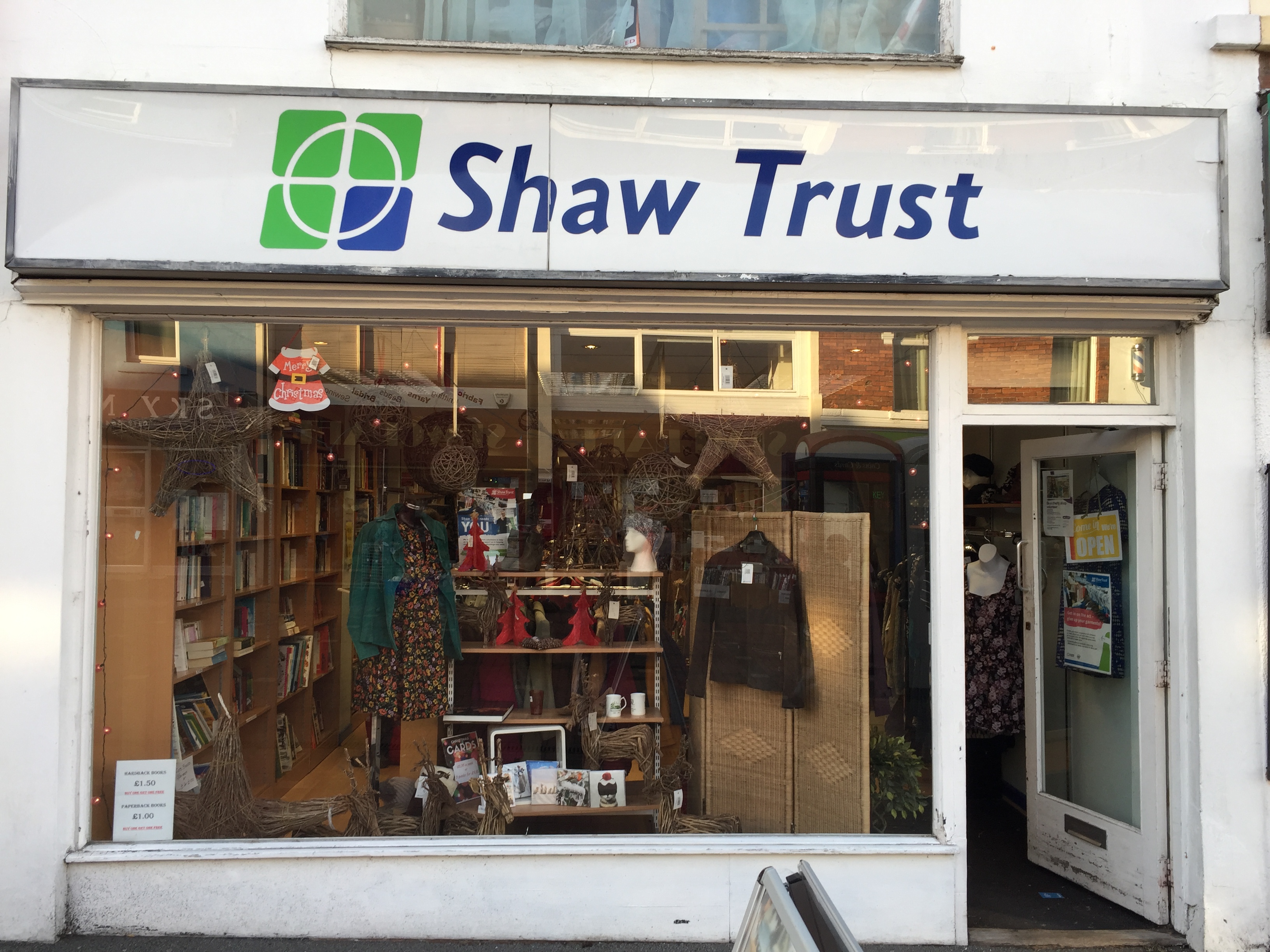 Shaw Trust - Charity shop - Swindon - Swindon, Wiltshire SN1 1SD - 01793 539824 | ShowMeLocal.com