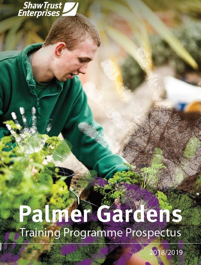 Palmer Gardens - Shaw Trust Garden Centre Trowbridge 01225 716316