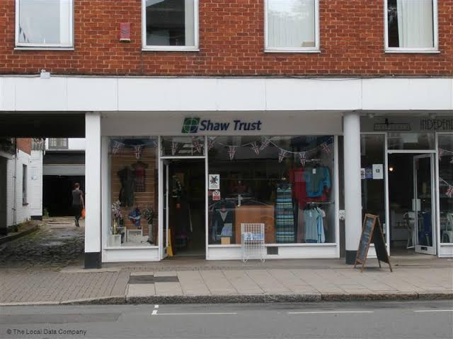 Shaw Trust - Charity shop - Marlow Marlow 01628 488796