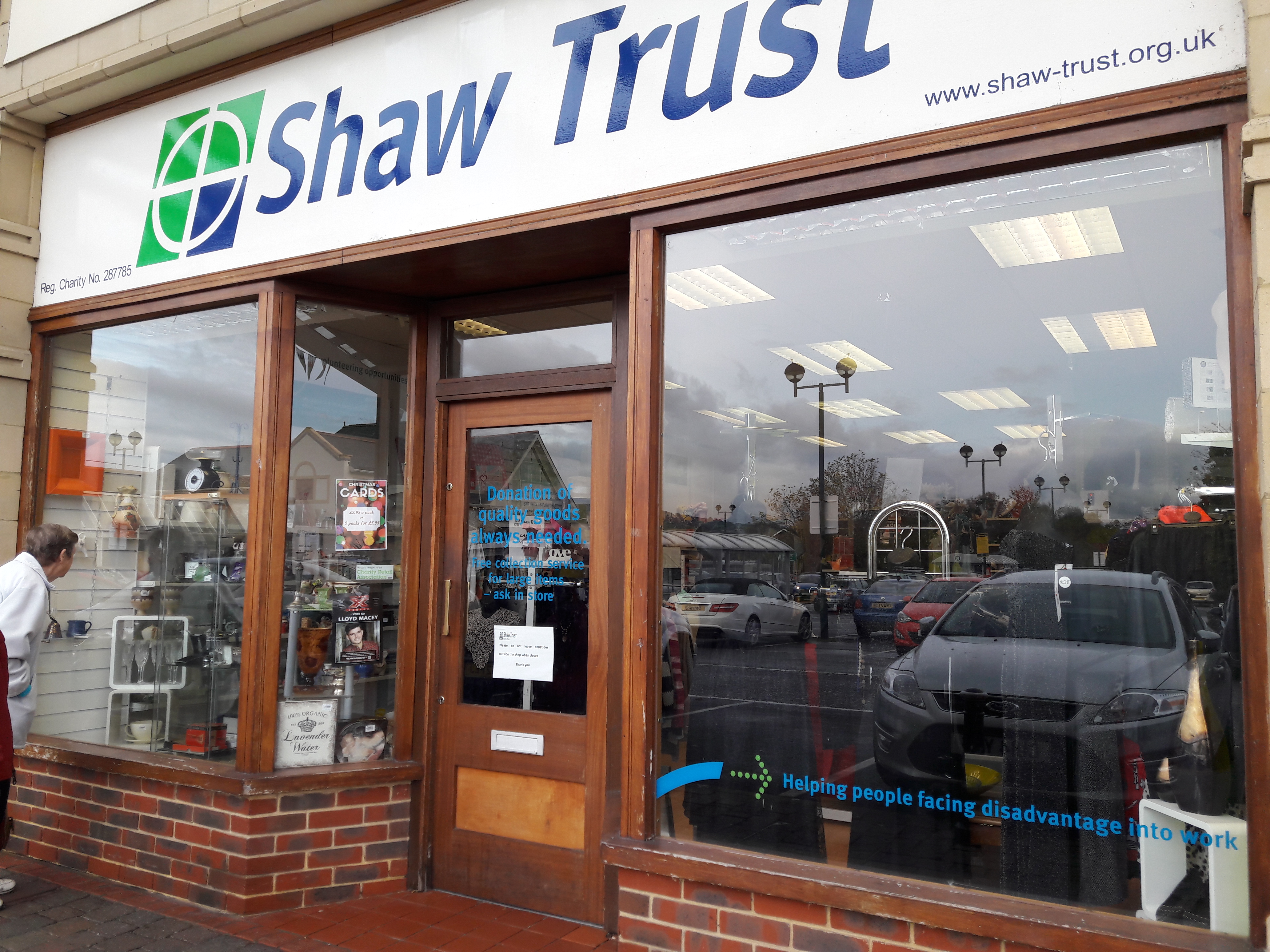 Shaw Trust - Charity shop - Caerphilly - Caerphilly, Mid Glamorgan CF83 1NU - 02920 886364 | ShowMeLocal.com