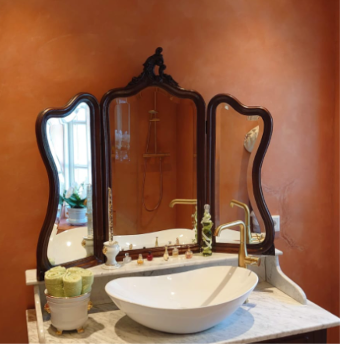 Jens-Peter Jansen, Meister und geprüfter Restaurator im Malerhandwerk, Hauptstraße in Weesby