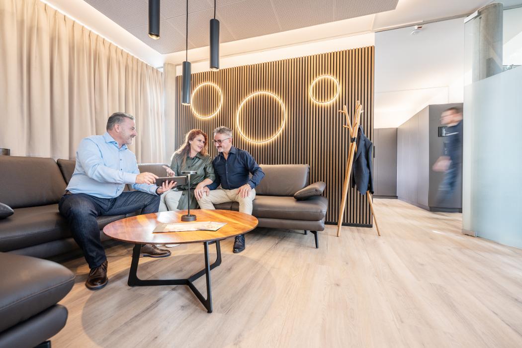 SERSYS AG | Loxone Gebäudeautomation, Turbinenweg in Uster