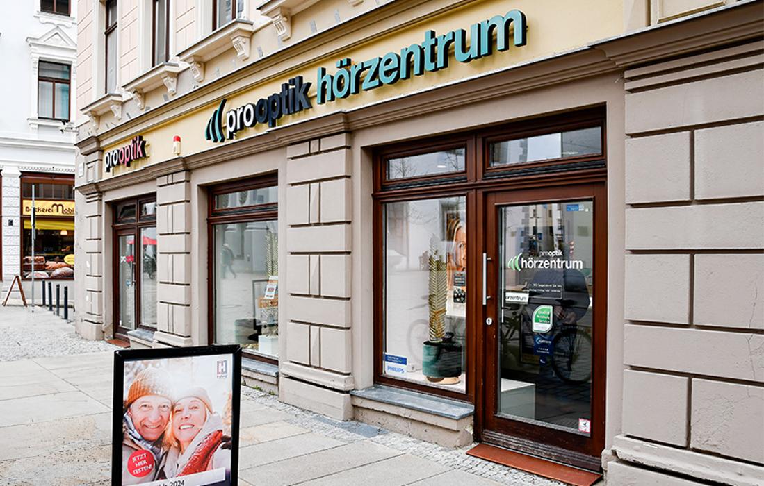 pro optik hörzentrum Freiberg, Kesselgasse in Freiberg