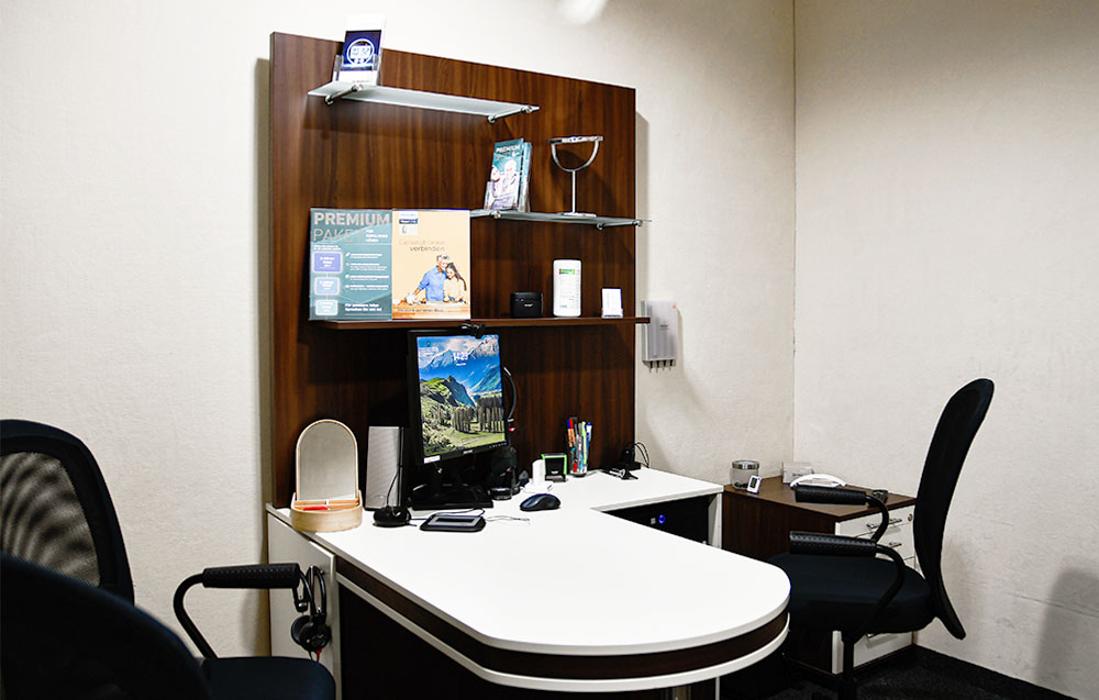 pro optik hörzentrum Freiberg, Kesselgasse in Freiberg