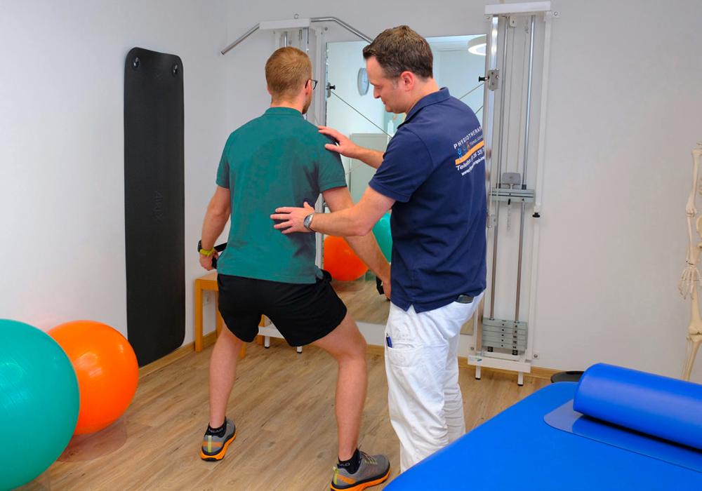 Praxis für Physiotherapie Thomas Schweitzer, Zehnerstraße in Bad Breisig