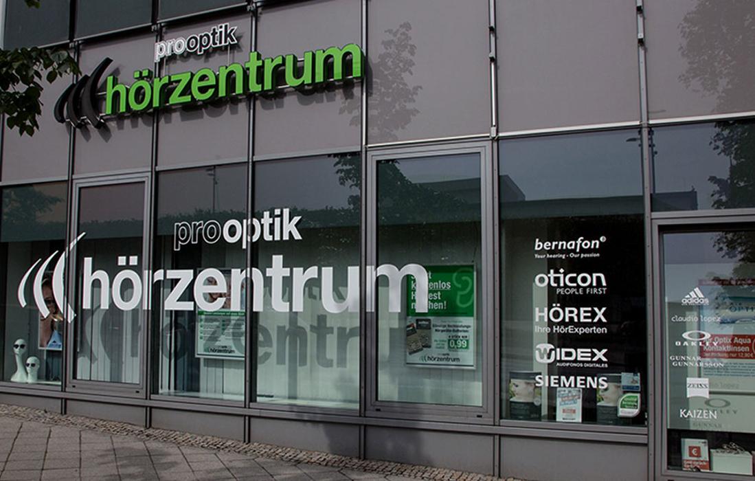 pro optik hörzentrum Erfurt - Mainzerhofplatz, Mainzerhofplatz in Erfurt