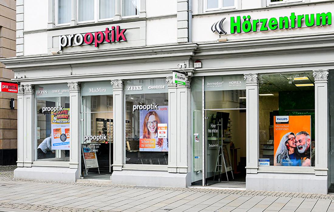 pro optik hörzentrum Erfurt - Bahnhofstraße, Bahnhofstraße in Erfurt