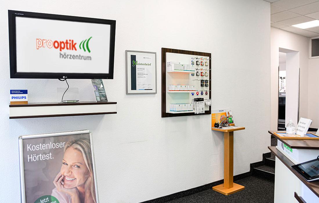 pro optik hörzentrum Erfurt - Bahnhofstraße, Bahnhofstraße in Erfurt