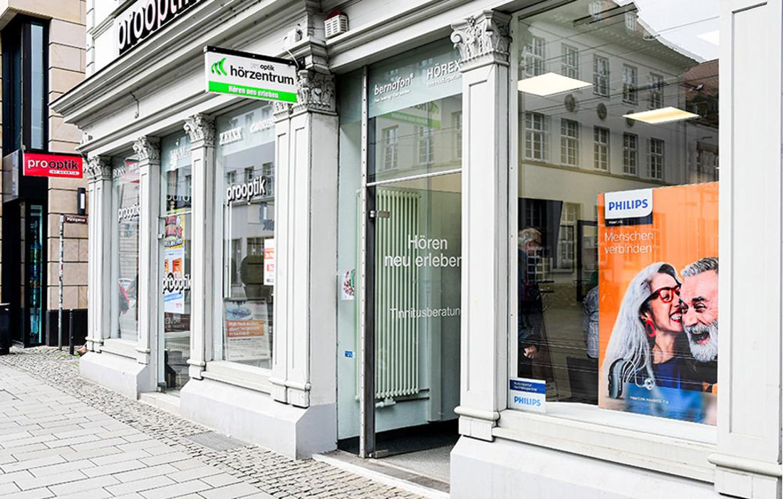 pro optik hörzentrum Erfurt - Bahnhofstraße, Bahnhofstraße in Erfurt