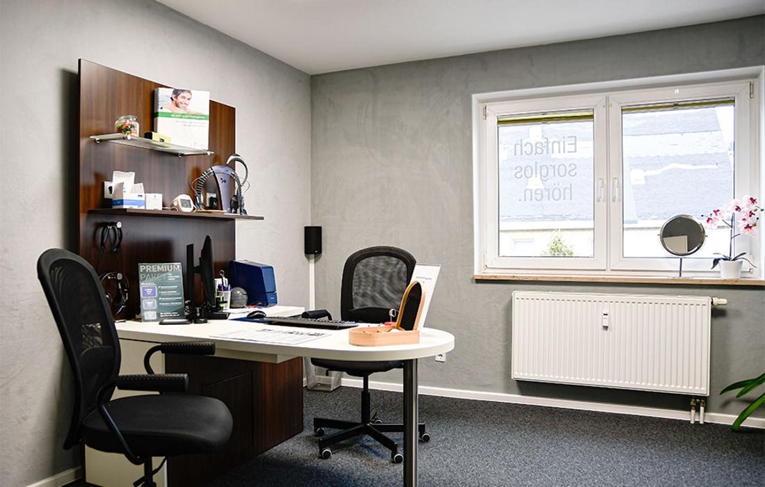 pro optik hörzentrum Olbernhau, Grünthaler Straße in Olbernhau