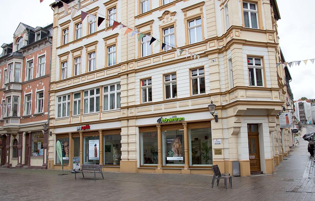 pro optik hörzentrum Pößneck, Schuhgasse in Pößneck
