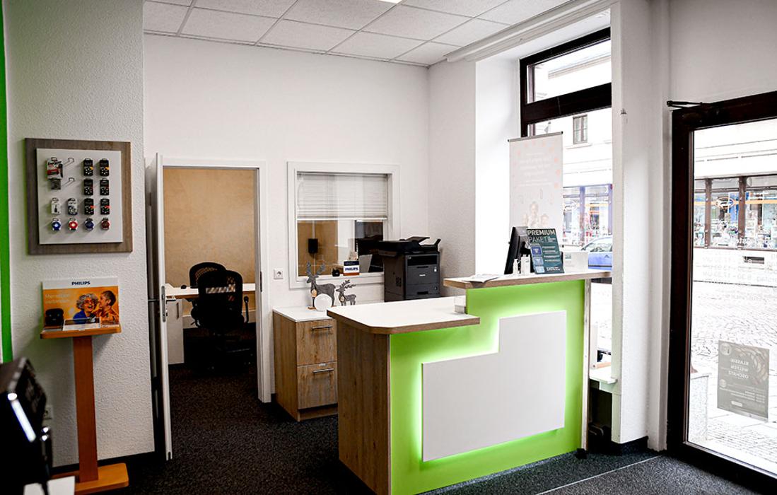 pro optik hörzentrum Oschatz, Lutherstraße in Oschatz