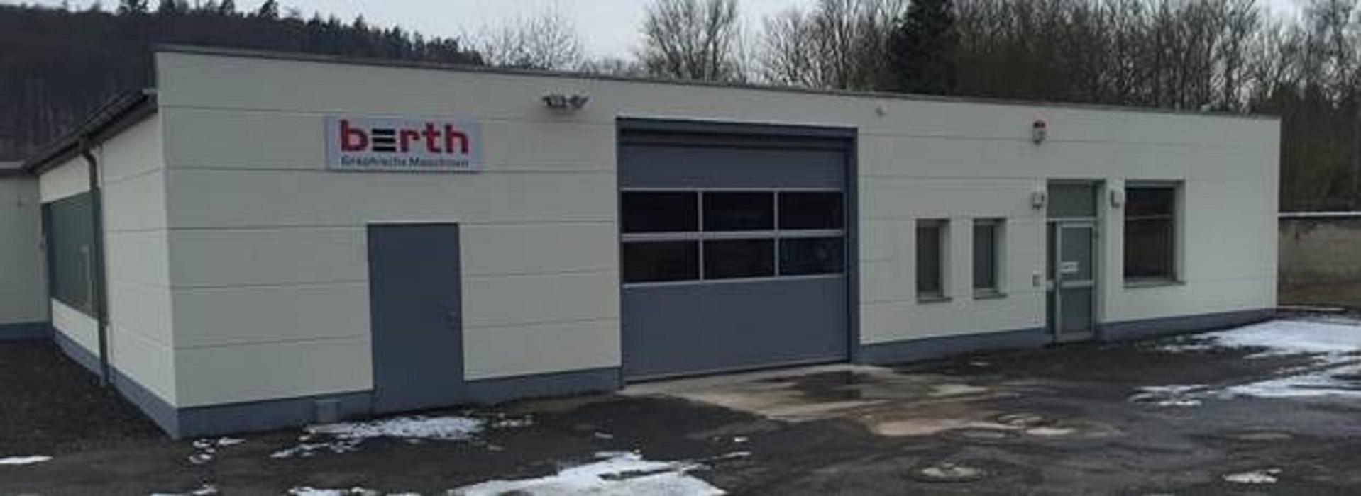 Berth GmbH & Co. KG, Hüttenweg in Gladenbach