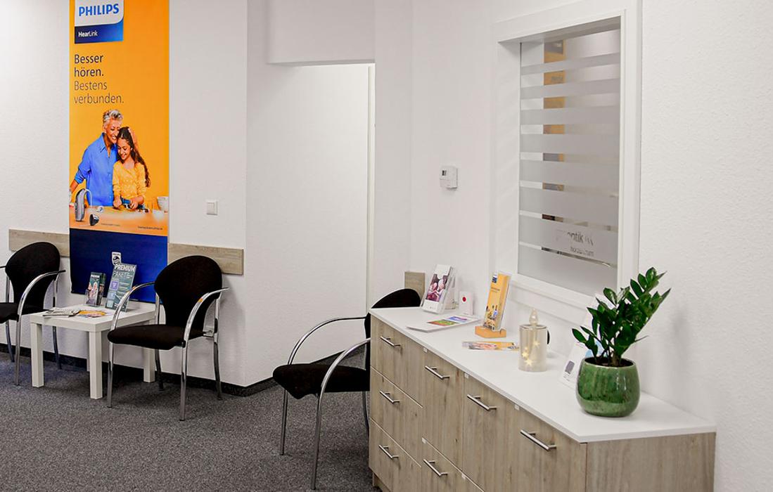 pro optik hörzentrum Riesa, Hauptstraße in Riesa