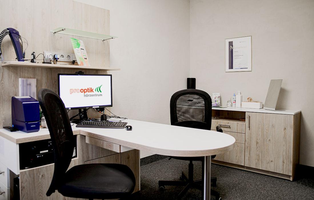 pro optik hörzentrum Riesa, Hauptstraße in Riesa