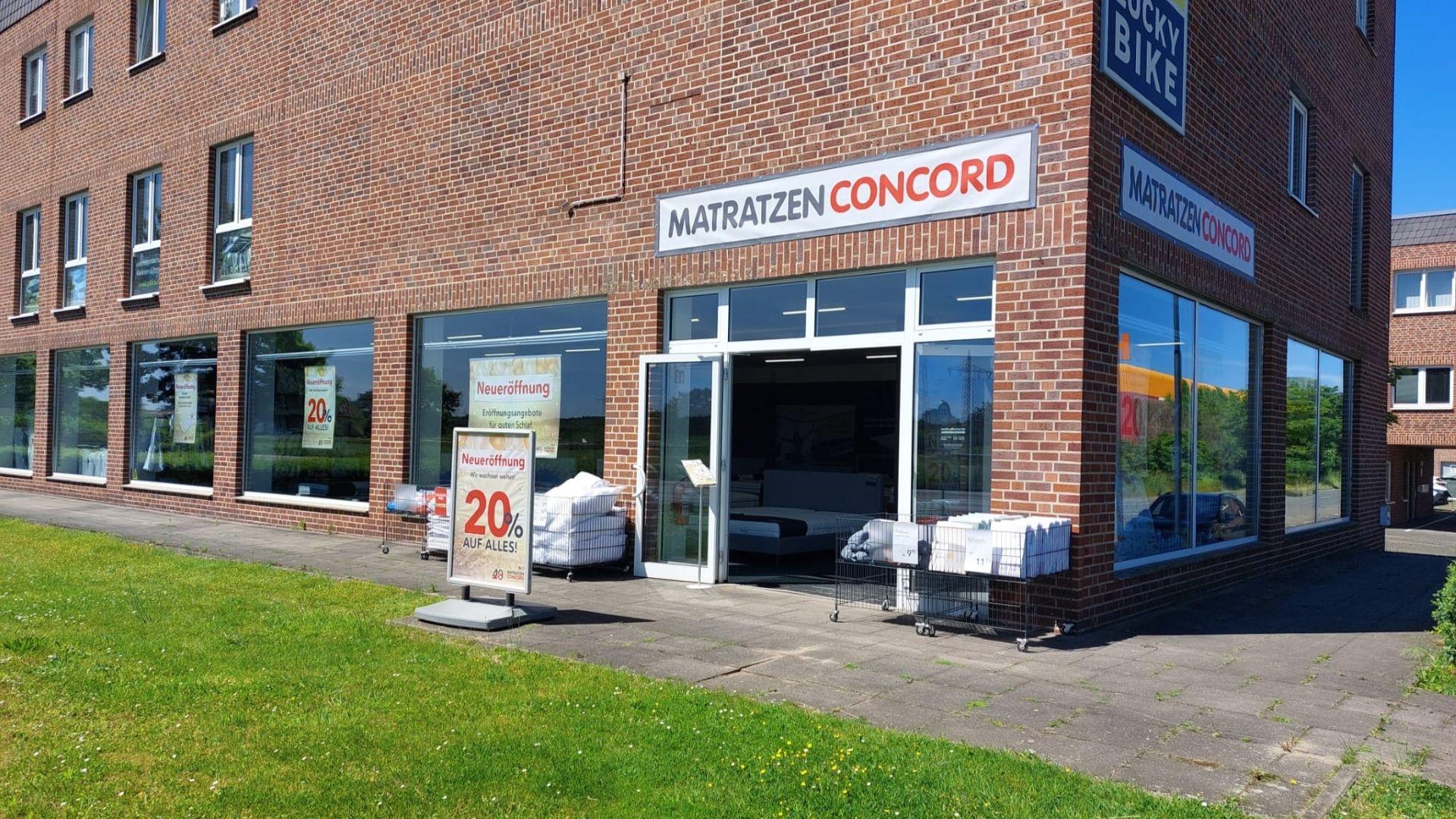 Matratzen Concord Filiale Münster, An der Alten Ziegelei in Münster