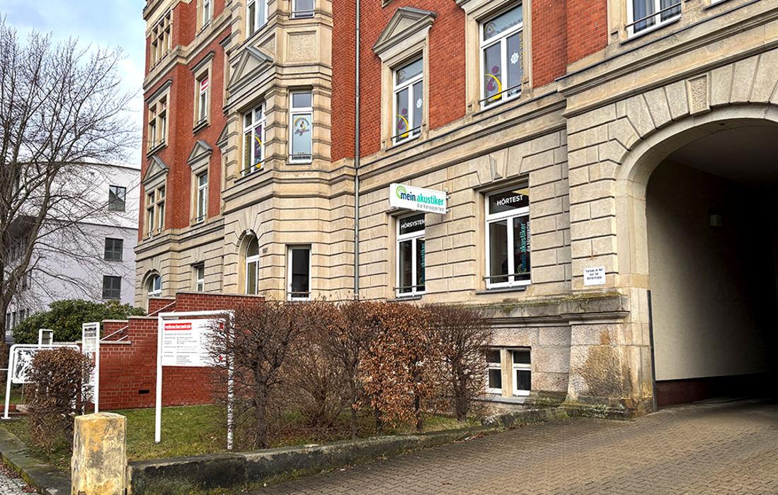 mein.akustiker Chemnitz, Zschopauer Straße in Chemnitz