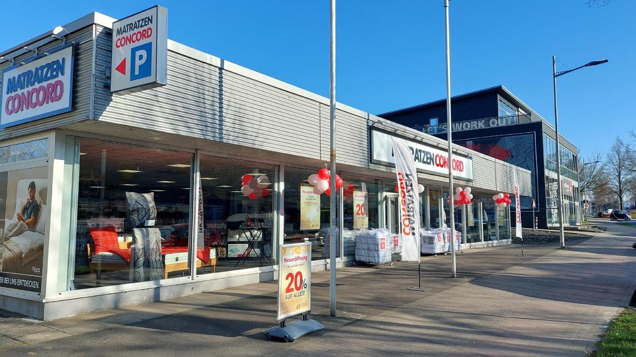 Matratzen Concord Filiale Schwerte, Schützenstraße in Schwerte