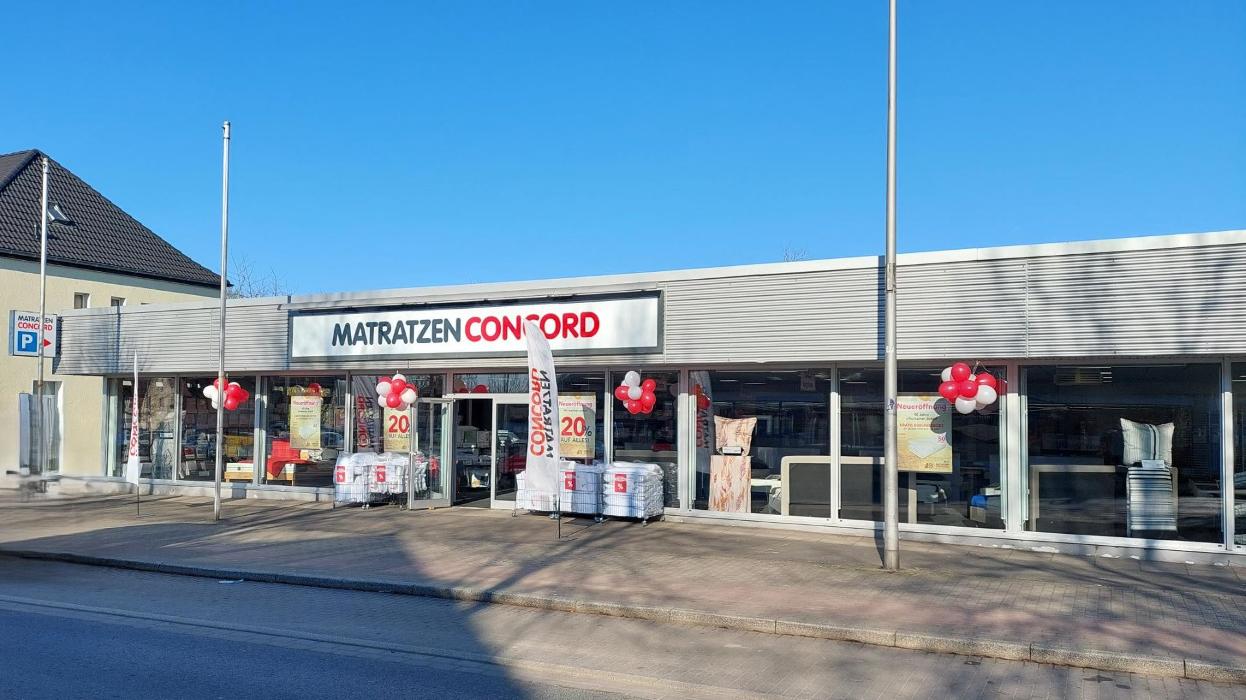 Matratzen Concord Filiale Schwerte, Schützenstraße in Schwerte