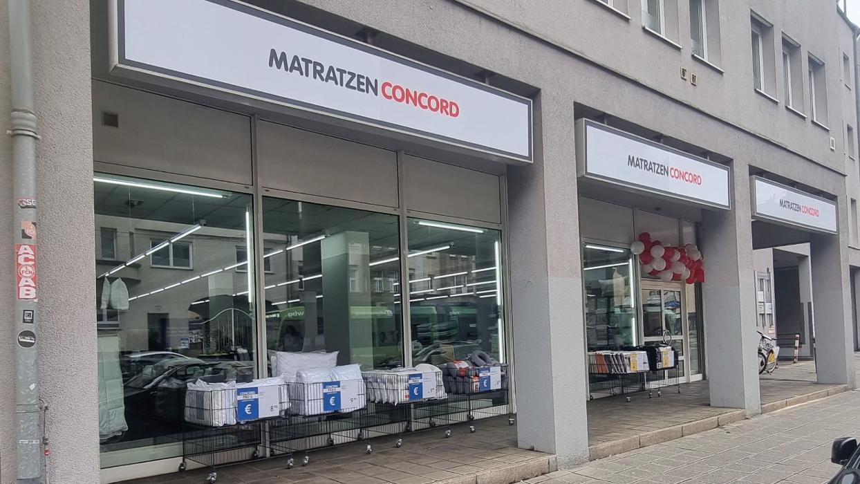 Matratzen Concord Filiale Nürnberg-Veilhof, Äußere Sulzbacher Straße in Nürnberg