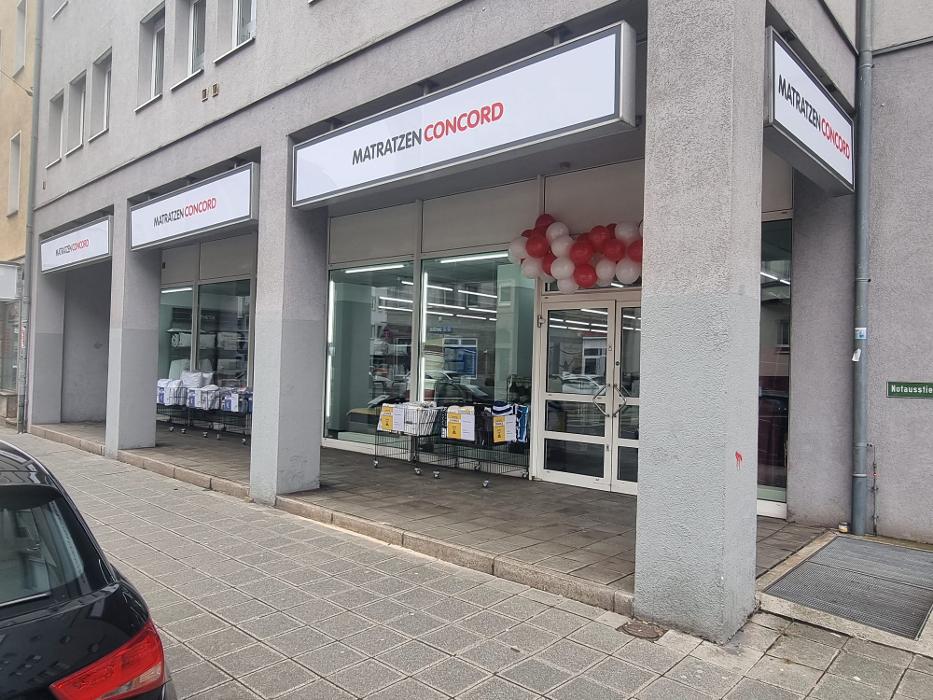 Matratzen Concord Filiale Nürnberg-Veilhof, Äußere Sulzbacher Straße in Nürnberg