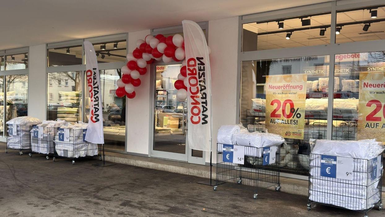 Matratzen Concord Filiale Fellbach, Stuttgarter Straße in Fellbach
