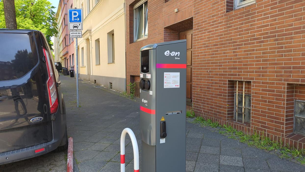 E.ON Drive Public Ladestation, Hildegardstraße in Bochum