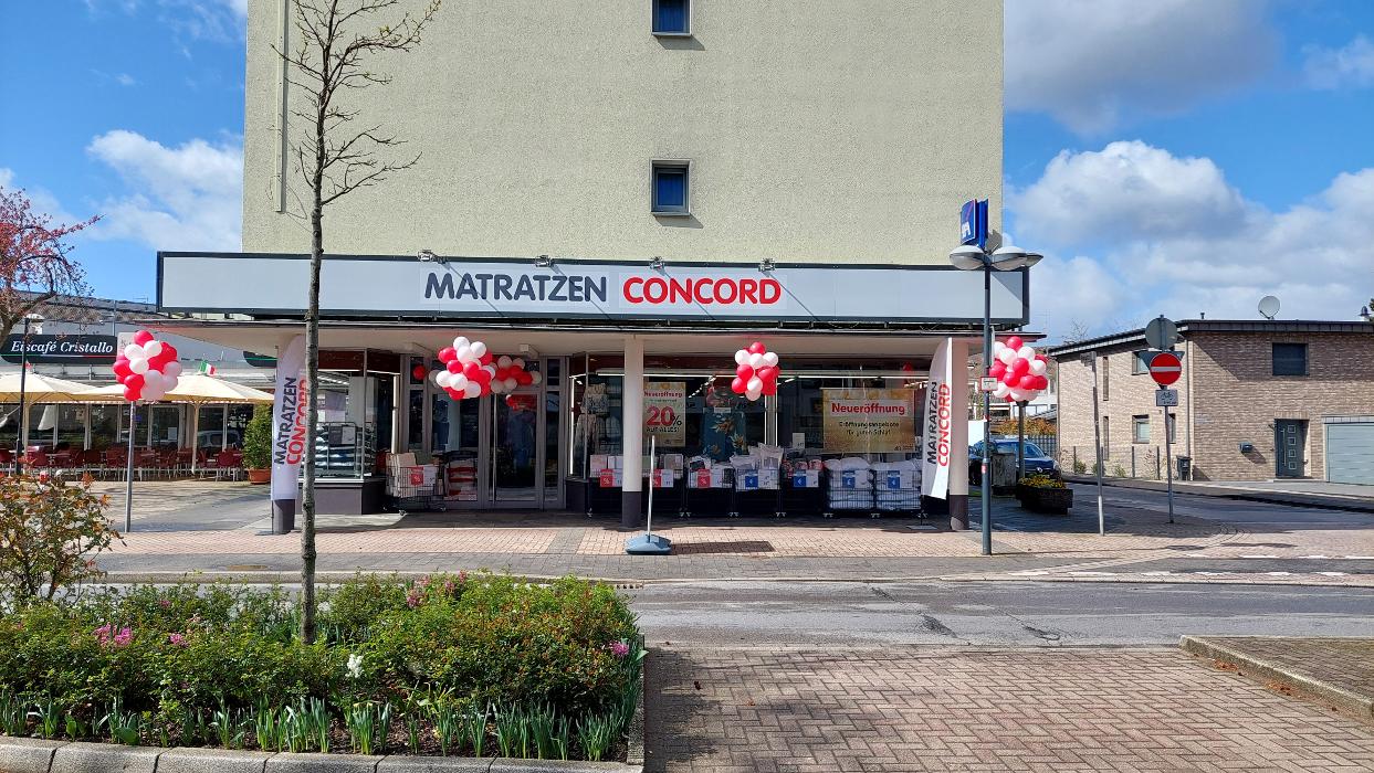 Matratzen Concord Filiale Langenfeld, Hauptstraße in Langenfeld (Rheinland)