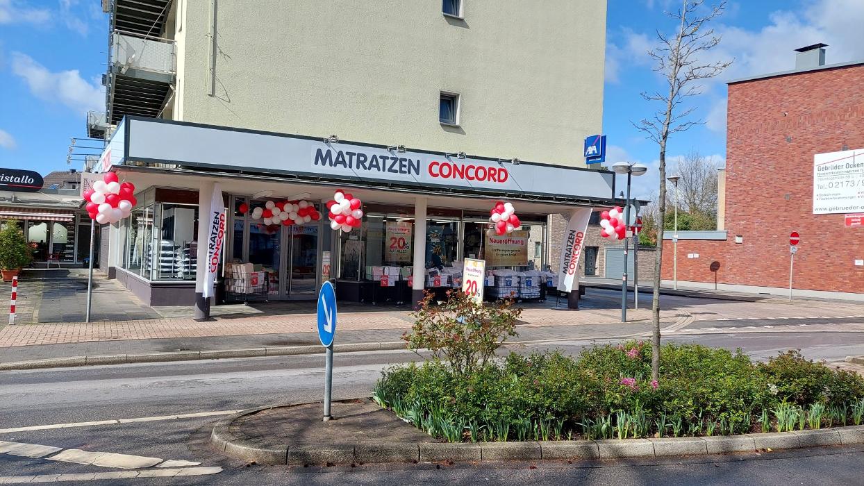 Matratzen Concord Filiale Langenfeld, Hauptstraße in Langenfeld (Rheinland)
