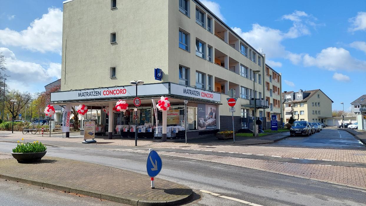 Matratzen Concord Filiale Langenfeld, Hauptstraße in Langenfeld (Rheinland)