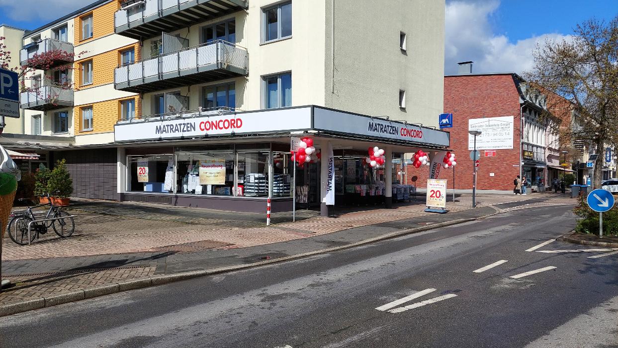 Matratzen Concord Filiale Langenfeld, Hauptstraße in Langenfeld (Rheinland)