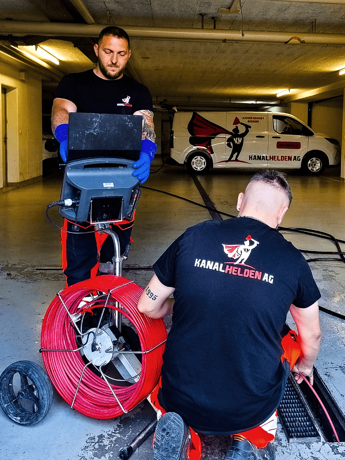 Kanalhelden AG - Kanalreinigung Aargau, Bahnhofplatz in Aarau