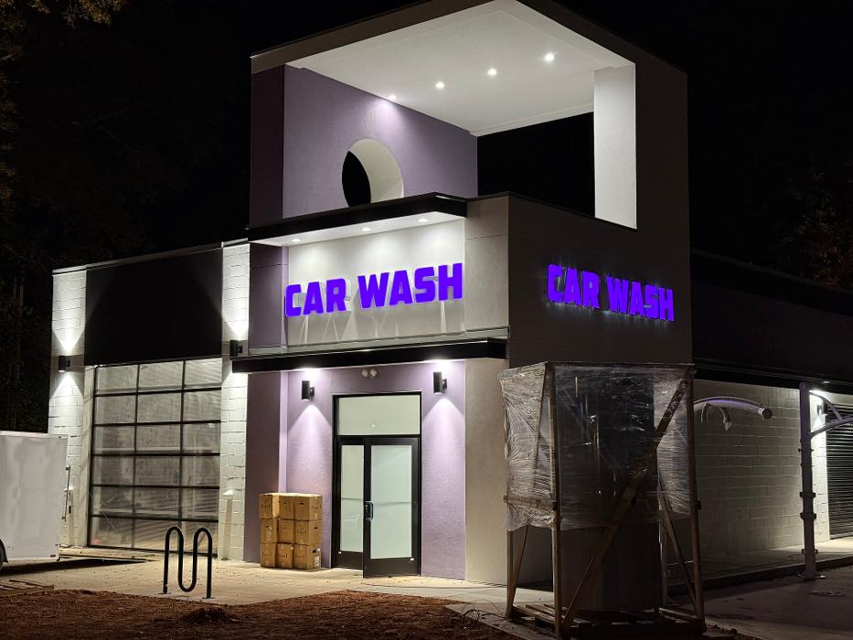 Heroes Car Wash Image