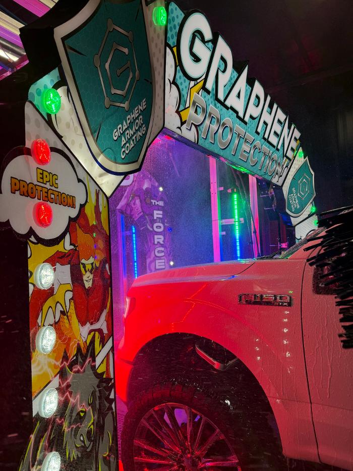 Heroes Car Wash Image