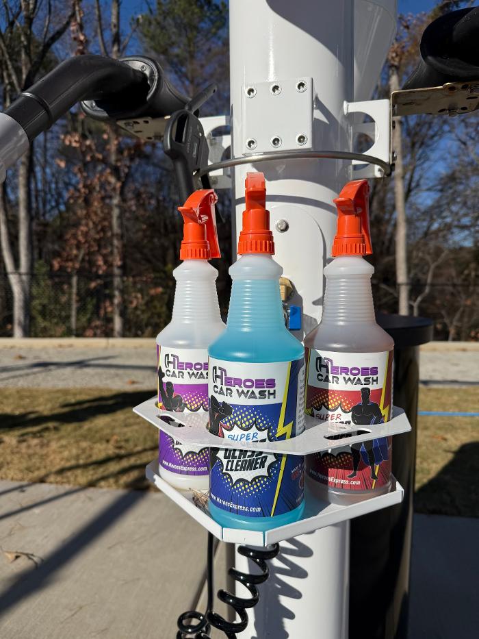 Heroes Car Wash Image