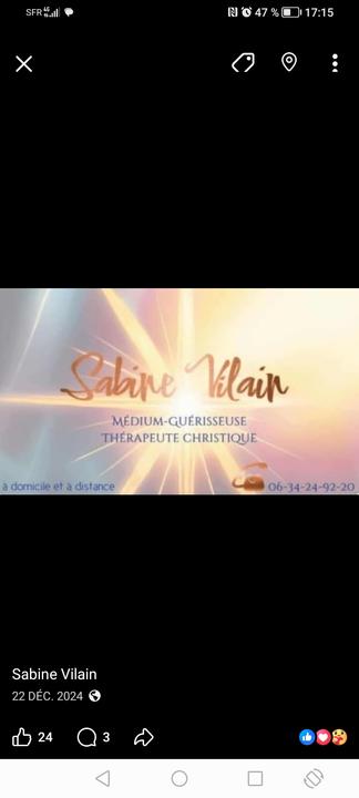 Vilain Sabine artiste du spectacle