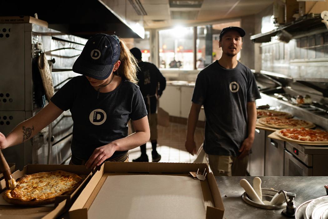 Dewey's Pizza - Southampton Image