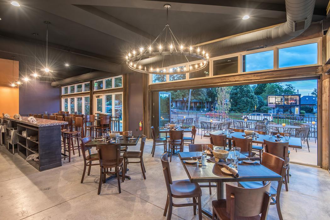 Panoramic Doors - Denver Logo