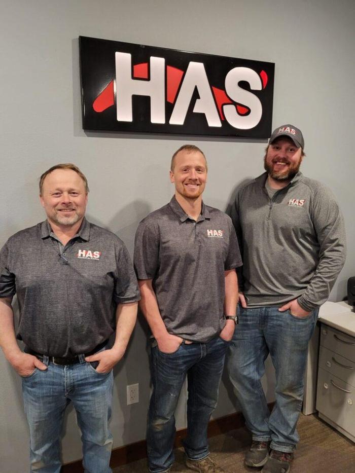 Haselhoff Air Solutions Logo