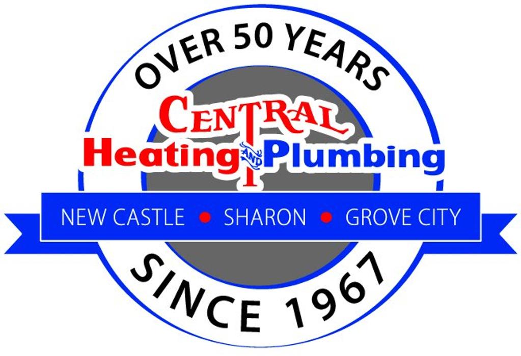 Central Heating &amp; Plumbing Logo