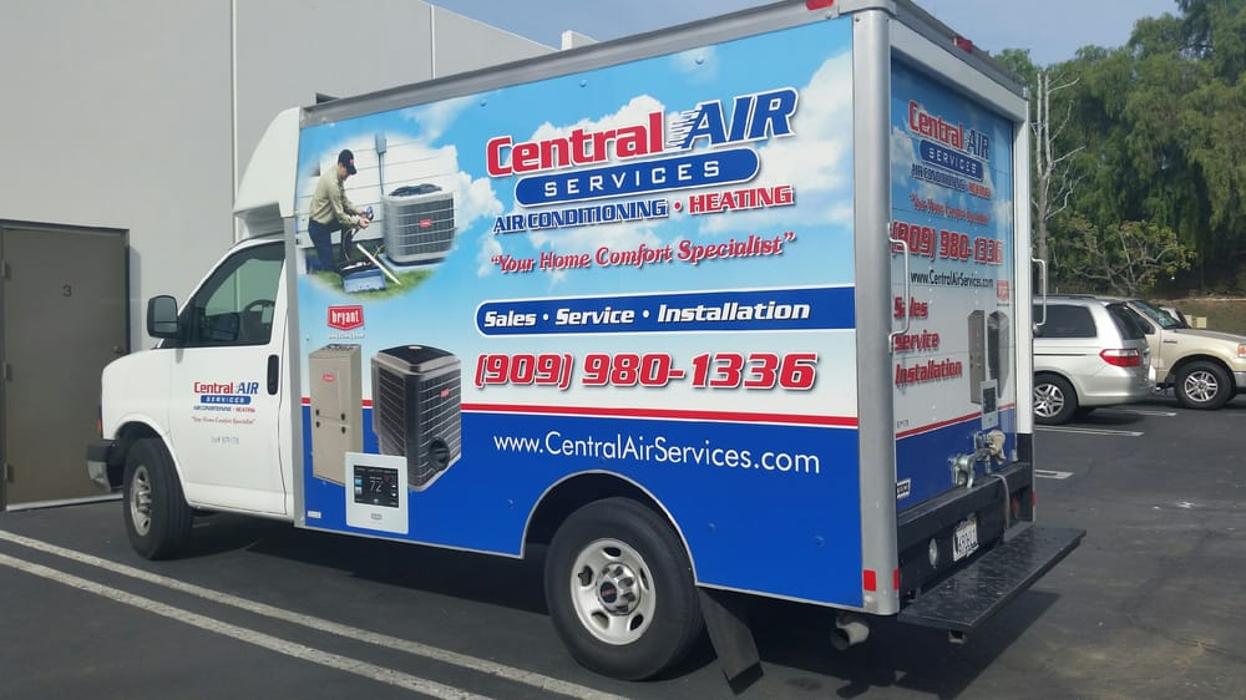 Central Air Services Inc. Logo