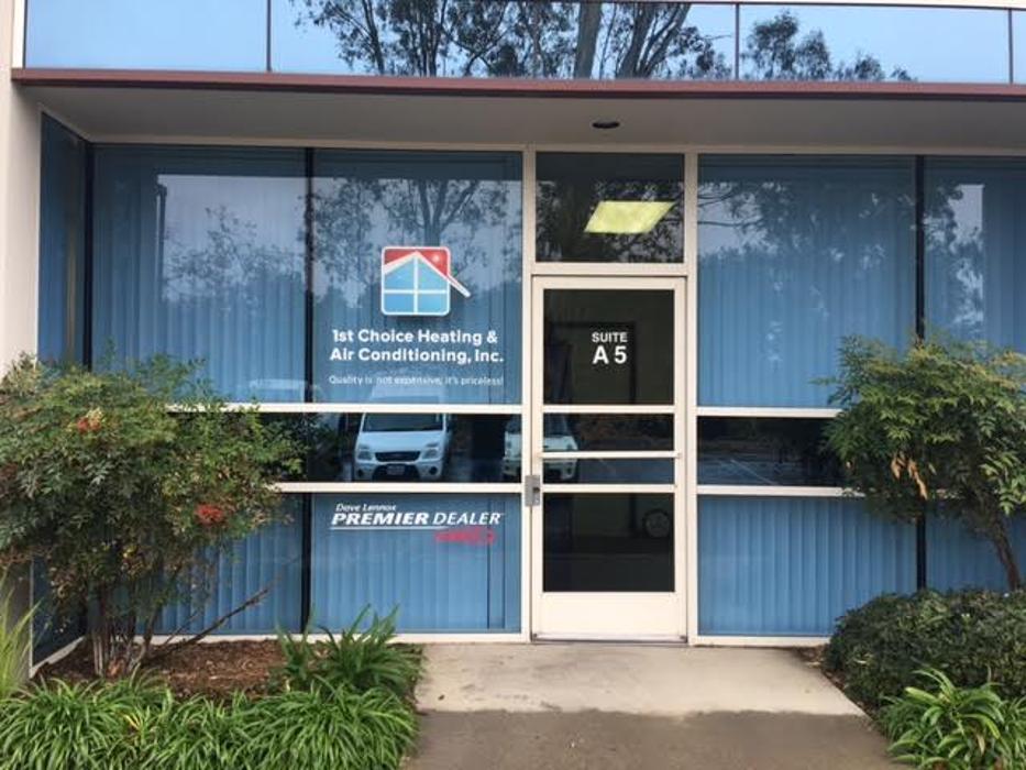 1st Choice Heating & Air Conditioning, Inc. Image