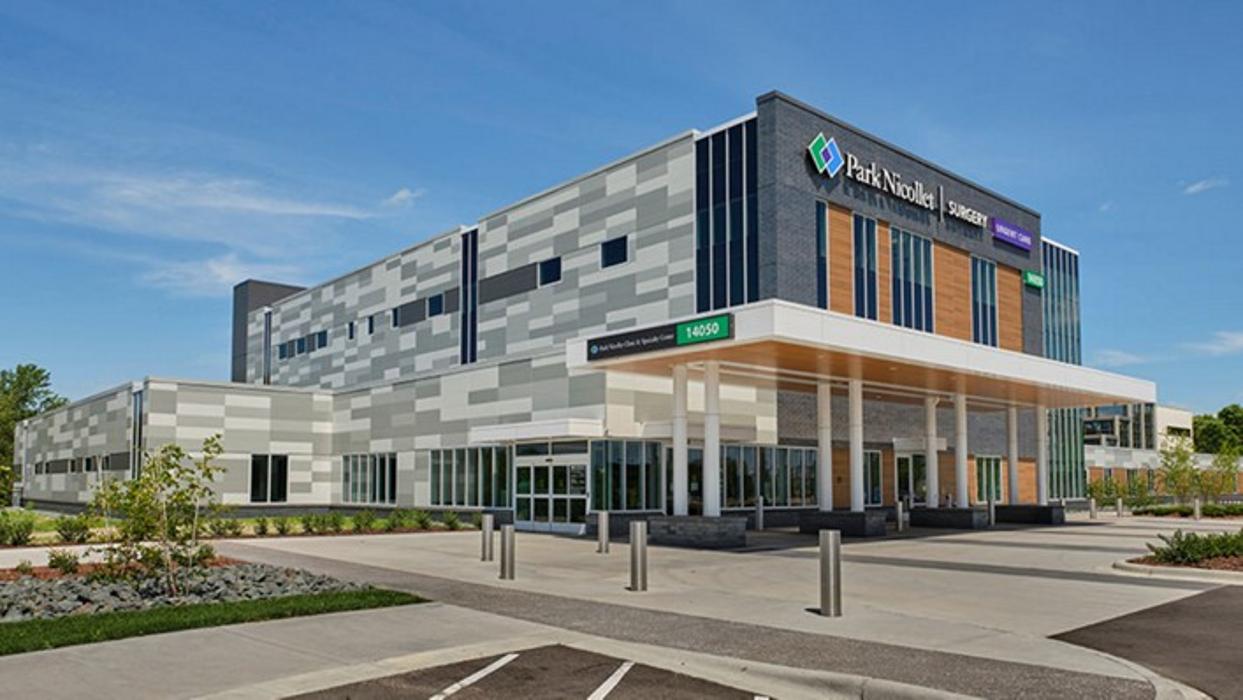 TRIA Orthopedics at Park Nicollet Burnsville 14050 Building