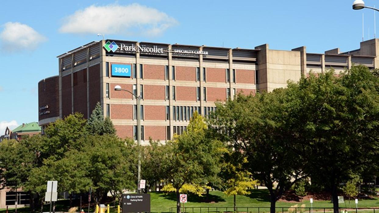 HealthPartners Rehabilitation at Park Nicollet Specialty Center St. Louis Park 3800 Building