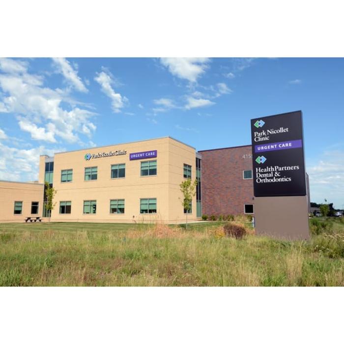 Park Nicollet Urgent Care Plymouth