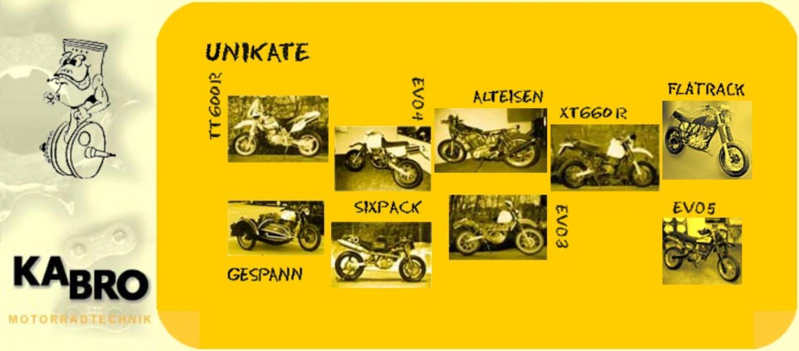 Kabro Motorradtechnik, Simonskaul in Köln