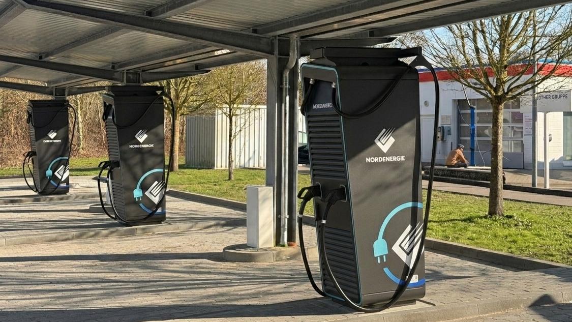 NORDENERGIE Ladestation Preetz, Kieler Straße in Preetz