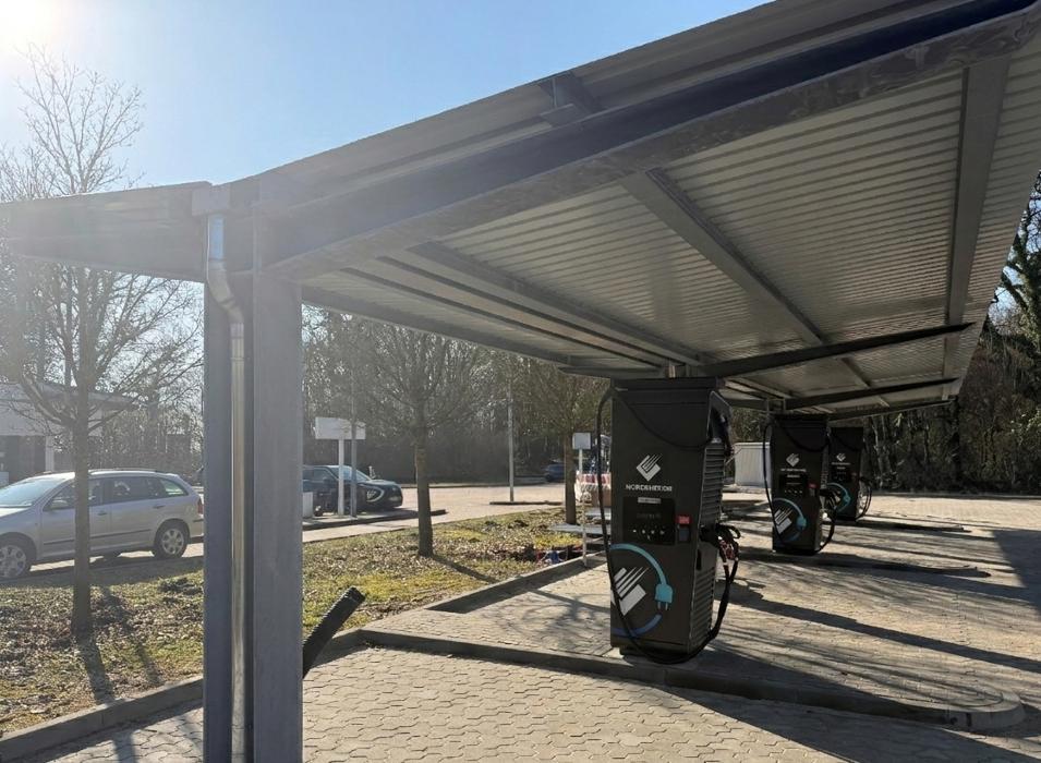 NORDENERGIE Ladestation Preetz, Kieler Straße in Preetz