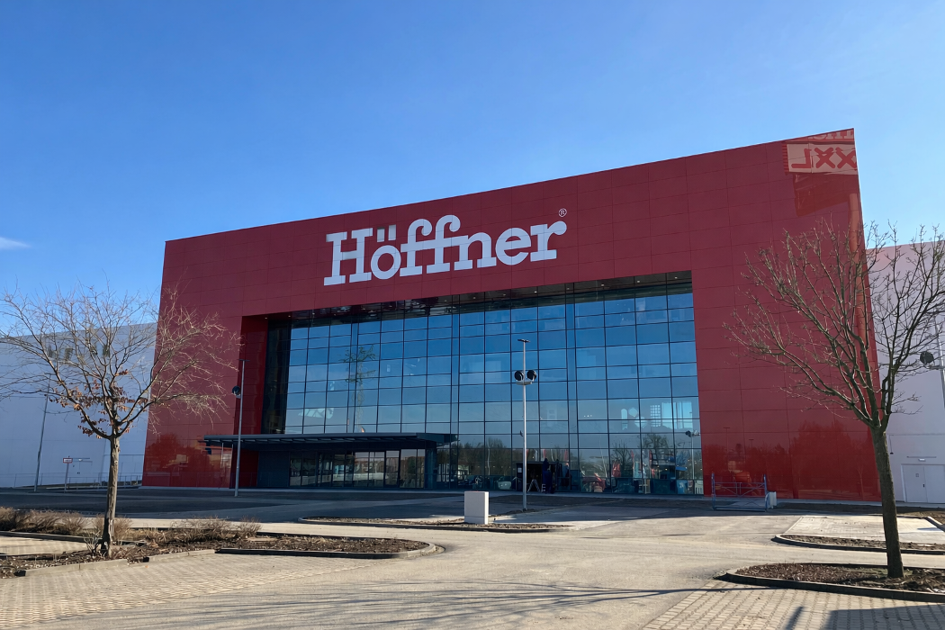 Möbel Höffner Leipzig Taucha, Leipziger Straße in Taucha