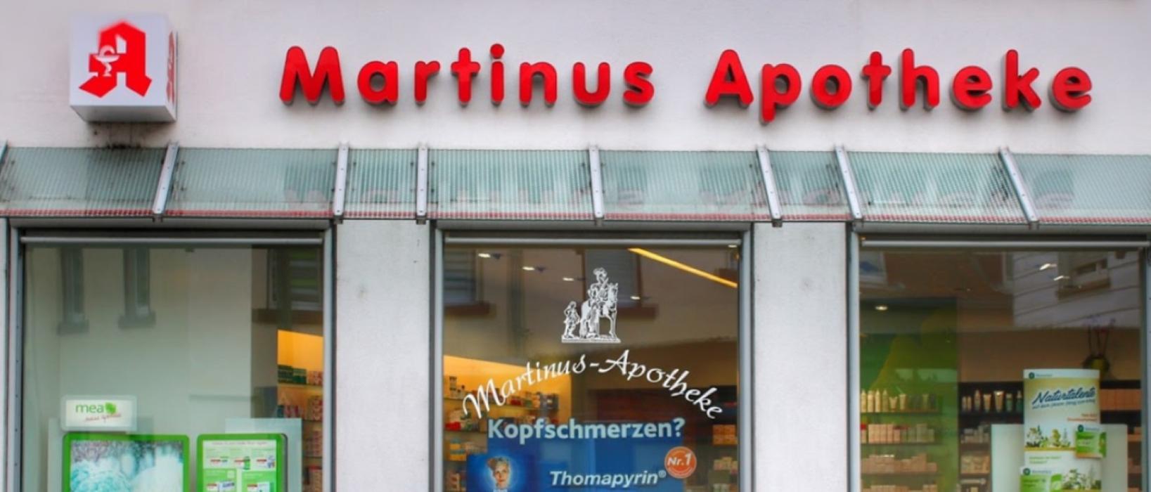 Martinus-Apotheke, Bürgermeister-Schmitt-Straße in Mainz